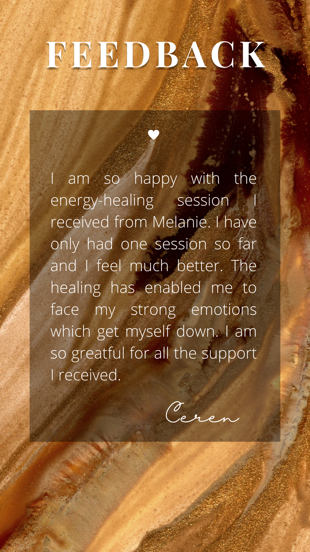 alchemize your feelings